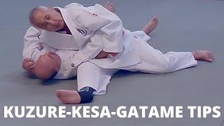 Kuzure-Kesa-Gatame Tips | Riki Judo Dojo