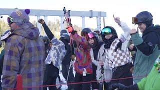 Big Sky Resort celebrates opening of Madison 8 chairlift