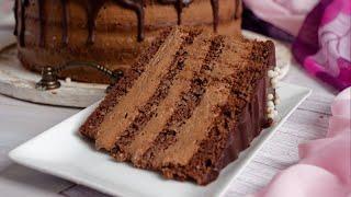 Najbolja Čokoladna Torta Ikada (DUPLO ČOKOLADNA!)