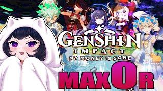 ErinyaBucky reacts to @Max0r [OLD] Genshin Impact Review | My Money is Gone | Waifu Simulator 老婆