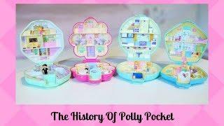 The History Of Polly Pocket - Toy History