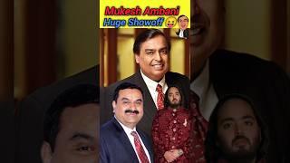 Mukesh Ambani Huge Showoff #mukeshambani #gautamadani #anantambani #ytshorts #dubai #shorts #car