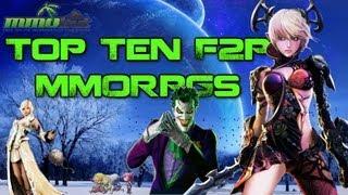 Top Ten Best F2P MMORPGs