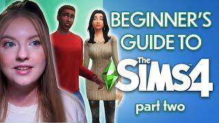 How to Play The Sims 4 | Complete Beginner's Guide Part 2 - Live Mode