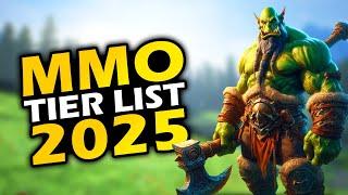 MMORPG Tier List 2025 - The Best MMOs and the Ones To AVOID