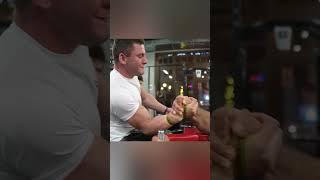 Irakli Zirakashvili - Biceps Power #armwrestling #shorts #sports