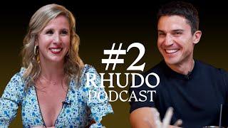 Rhudo Podcast #2 - Álex González y Nerea Ruano - Dejarse el alma