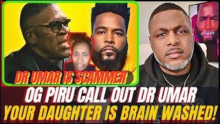 Dr. Umar Johnson a SCAM ARTIST! But His Daughter Is Brain Washed!