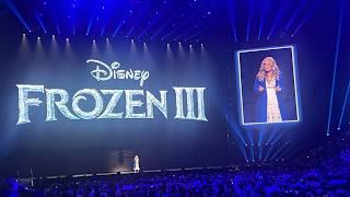 Frozen 3 (2027) TEASER - D23 Announcement & Breakdown