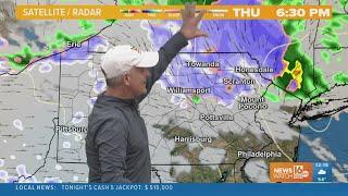 The latest snow timing and totals for Thursday into Friday | Stormtracker 16 Weather Impact Alert