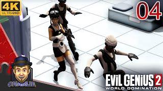 SO THAT'S A SUPER AGENT! - Evil Genius 2 Emma Gameplay - 04 - Evil Genius 2 Gameplay Let's Play