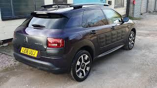 SALES REVIEW 178 - 2016 (16) CITROEN C4 CACTUS 1.6HDI FLAIR