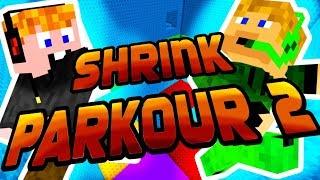 Minecraft - Shrink Parkour 2 [ÖSSZE MENVE!]