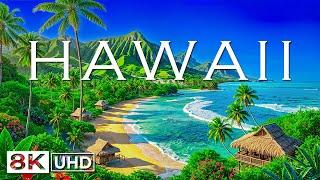 Wonders of Hawaii | Exploring Hawaii's Stunning Beaches and Volcanic Wonders | Travel Video 8K