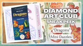 DAC Sneak Peek - "Dragons" Mini Dazzle Set  I've been hoping for this theme!!