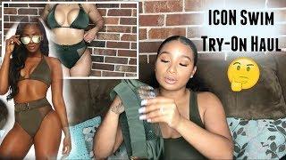 ALL SWIM $22 or LESS || ICON SWIM TRY-ON HAUL