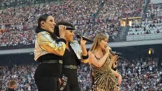 Taylor Swift Milano San Siro The Eras Tour  - You Belong With Me FRONTE PALCO