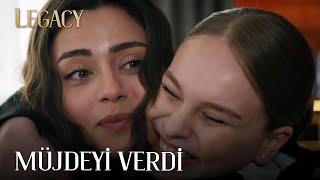 Seher gave the good news! | Legacy Episode 398