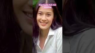 Perubahan Dian Sastro Dulu dan sekarang #diansastro #duludansekarang #fotojadul