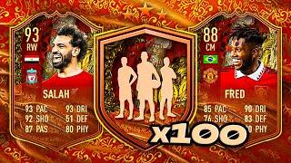 25x CENTURIONS 100 PLAYERS PACKS!  FIFA 23 Ultimate Team