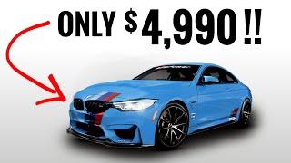 TOP 10 CHEAP Fast Cars Under $5,000!!