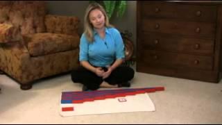 Montessori Math Lesson - Number Rods