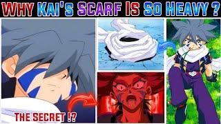 Why Kai's Scarf Is So Heavy ? | Kai Hiwatari | Beyblade G Revolution | AFS | Hindi | #shorts #short