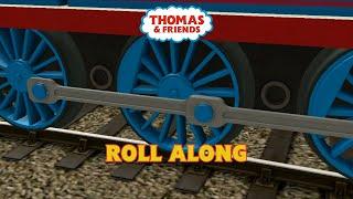 Roll Along  | Trainz Music Video | Thomas & Friends
