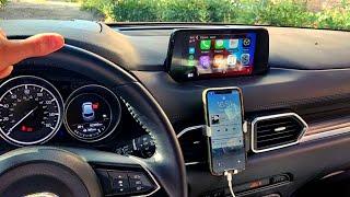 Обзор Carplay и андроид авто на Mazda cx5