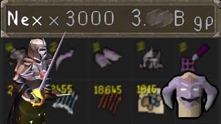 3,000 Nex KC & Billions Later - Here's The Loot
