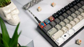 Amazing Custom Keycaps for my Mechanical Keyboard!