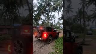 Kadal Machan | Mahindra Thar | Beach Driving | Exclusive Vedio | 2021 4*4 Automatic | Kollam