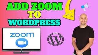 Zoom Meetings For WordPress Plugin | Simple Integration