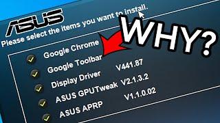 ASUS Ships Google Toolbar With RTX GPUs... For Some Reason