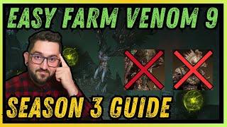  MUST WATCH TO UNLOCK MYTHIC GEAR ASAP!  Grave of Venom 9 S3 Guide | Dragonheir: Silent Gods