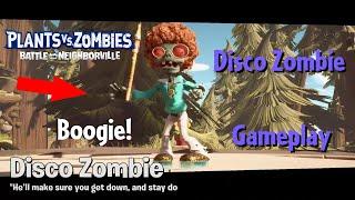 Plants Vs. Zombies: Battle For Neighborville: Disco Zombie Gameplay