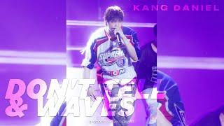 [4K 폰캠] 231022 강다니엘 'Don't Tell & Waves' 라이브 직캠(KANG DANIEL) - WOW K-MUSIC FESTIVAL