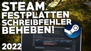 [2024] Steam FESTPLATTENSCHREIBFEHLER BEHEBEN! | Problemlösung | Deutsch