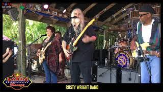 RUSTY WRIGHT BAND - I AINT FROM MISSISSIPPI - MAN ON FIRE -  Earl's Hideaway