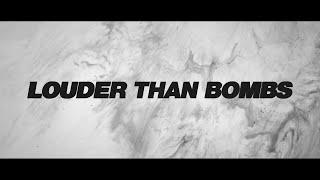 BTS - Louder than bombs Typography