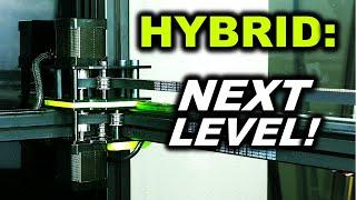 Rat Rig V-Core 4 500 Hybrid: The Future of CoreXY? XXL Test!