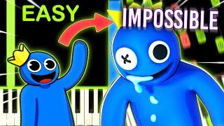 RAINBOW FRIENDS ENDING THEME from TOO EASY to IMPOSSIBLE