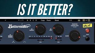 Review of Plugin Alliance Bettermaker Valve Pultec EQ