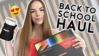 BACK TO SCHOOL (i guess??) ART SUPPLIES HAUL