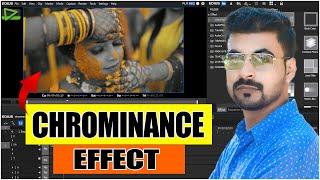 How To Use Chrominance Effect in Edius 8/9/X || Colour Splash Effect || #chrominance