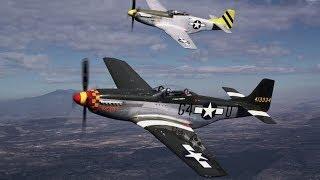 North American Aviation P-51 Mustang @™SK