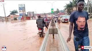 BATA BATA ENTEBBE ROAD EFUUSE NYANJA WATER FLOODS