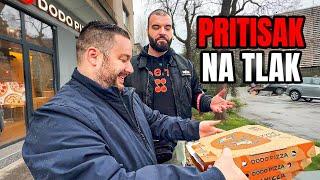 Surovo ocjenjujemo najpoznatiju rusku pizzu! Pojeli i kilu bureka!