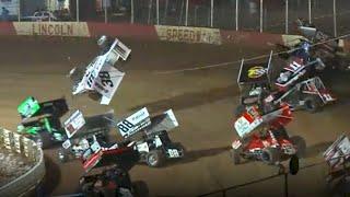 Sprint Car 2021 Biggest Crashes Compilation