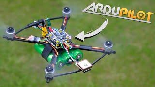Building a sub 250g Autonomous Drone with Ardupilot and ExpressLRS AirPort Telemetry